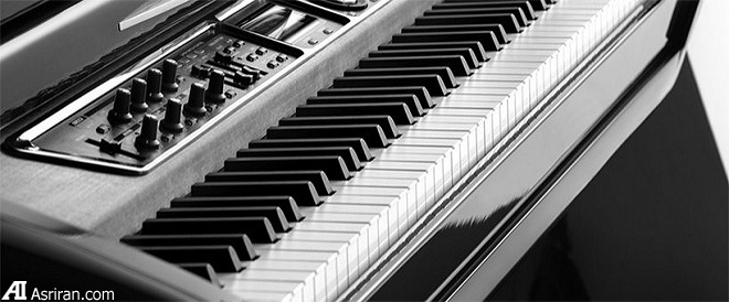والتون رویال دیجیتال؛ پیانویی با طراحی منحصر به فرد
