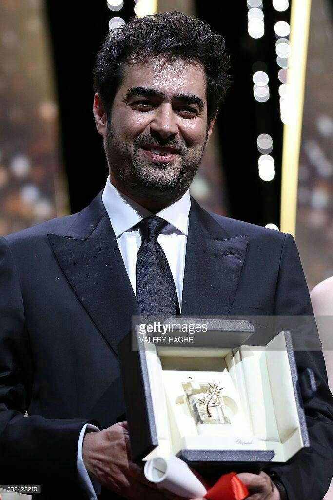 شهاب حسینی برنده نخل طلای بهترین بازیگر مرد جشنواره کن/ اصغر فرهادی نقل طلا فیلمنامه