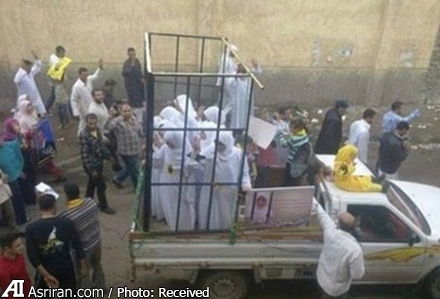 سوزاندن زنده 19 زن به خاطر عدم ارتباط جنسی با اعضای داعش (+عکس)
