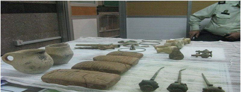 کشف آثار باستانی میلیاردی در ایستگاه مترو تهران (+عکس)