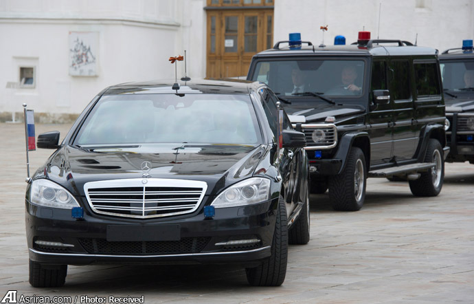 وسایل نقلیه پوتین (عکس)