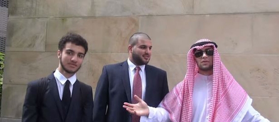 پسری که هویت شاهزاده سعودی را دزدید! (+عکس)