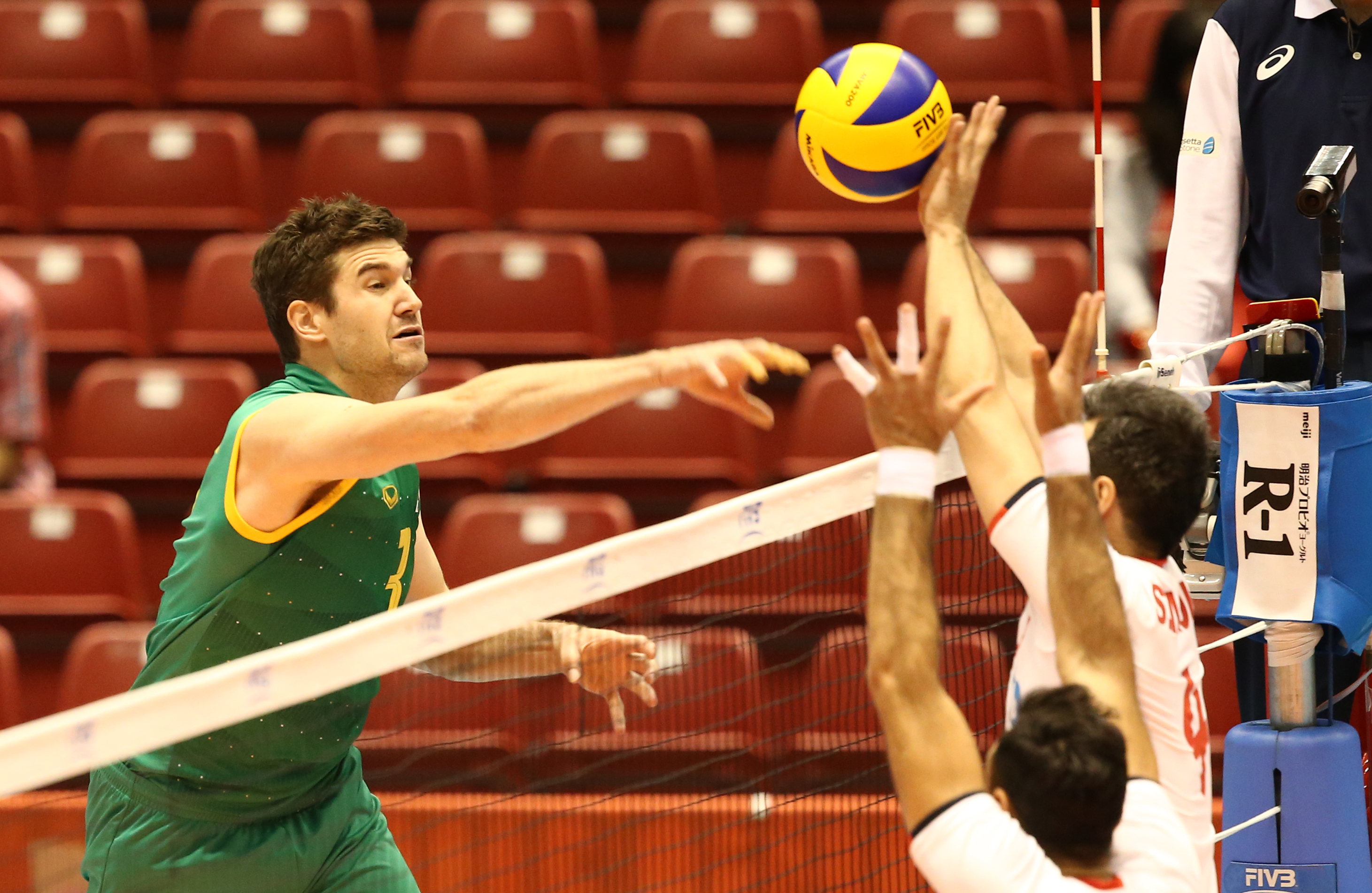 ایران 3 - 0 استرالیا / پیروزی مقتدرانه والیبال ایران