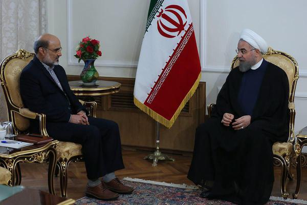 دیدار رئیس صداوسیما با روحانی / روحانی: نمی‌پسندم صدا و سیما روابط عمومی دولت باشد اما نباید امید مردم به یاس تبدیل نشود