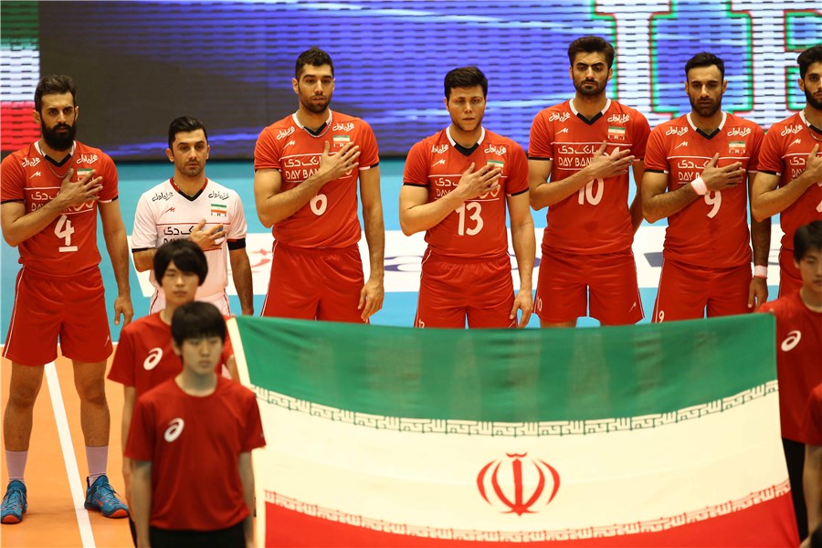 نتایج والیبال ایران اخبار والیبال