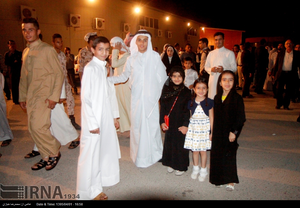 قرقیعان، جشن کودکان عرب اهوازی (+عکس)