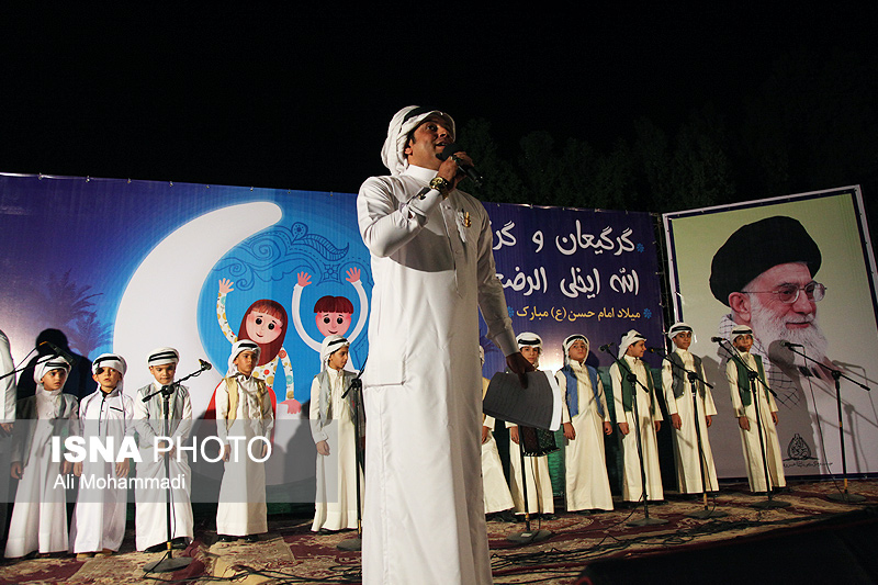 قرقیعان، جشن کودکان عرب اهوازی (+عکس)