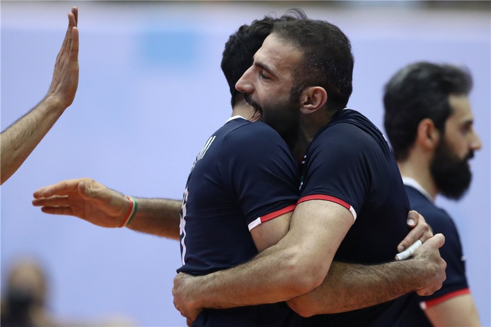 ایران 3-2 آرژانتین / آخرین پیروزی والیبالیست ها(+گزارش تصویری)