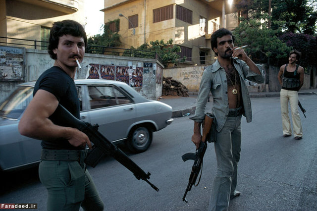 چه کسانی احمد متوسلیان را ربودند؟/ نگاهی به آلبوم عکس‌های شبه‌نظامیان فالانژ (+عکس)