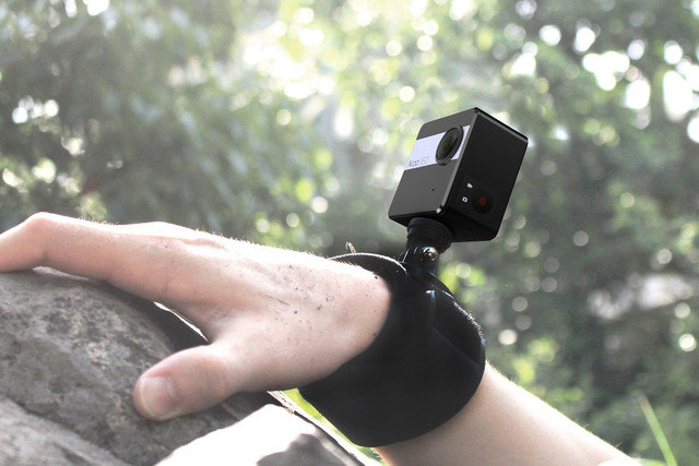 کوچکترین دوربین 360 درجه جهان (+عکس)