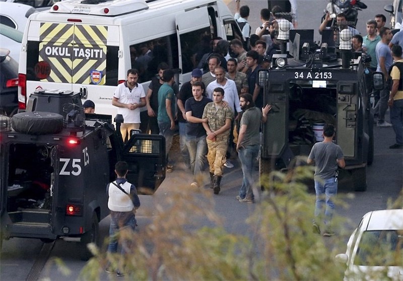 بازداشت 6 هزار نفر بعد از کودتای ترکیه