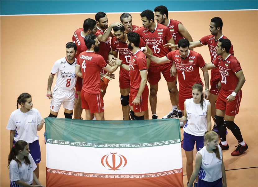لیگ جهانی والیبال / ایران 1 - 3 برزیل(گزارش زنده)