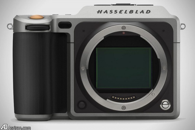 هاسلبلاد نخستین دوربین بدون آینه مدیوم فرمت جهان را معرفی کرد