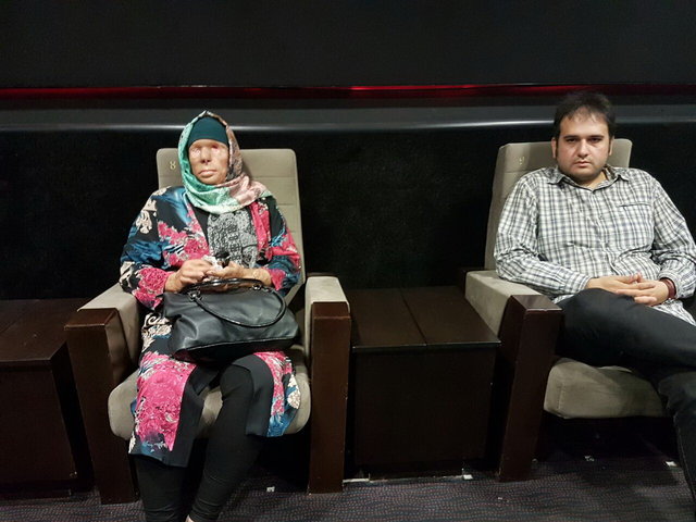 دو مهمان ویژه به تماشای «لانتوری» نشستند (+عکس)