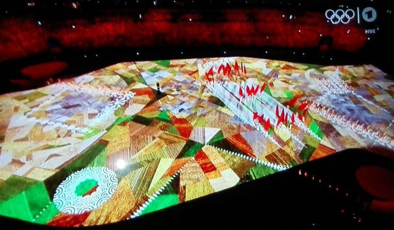 گزارش همزمان افتتاحیه مسابقات المپیک 2016 ریو (+عکس/حواشی)