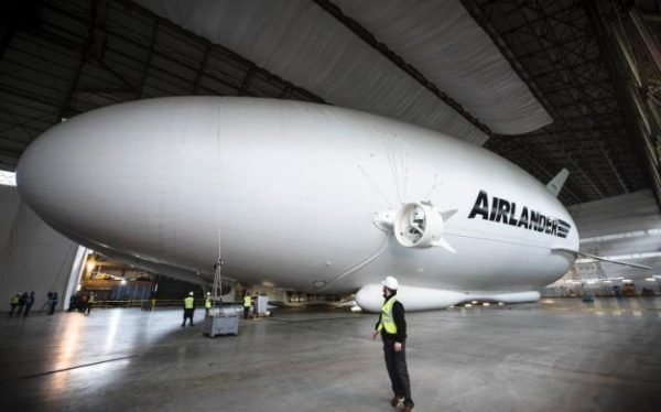 بزرگترین هواپیمای جهان را ببینید