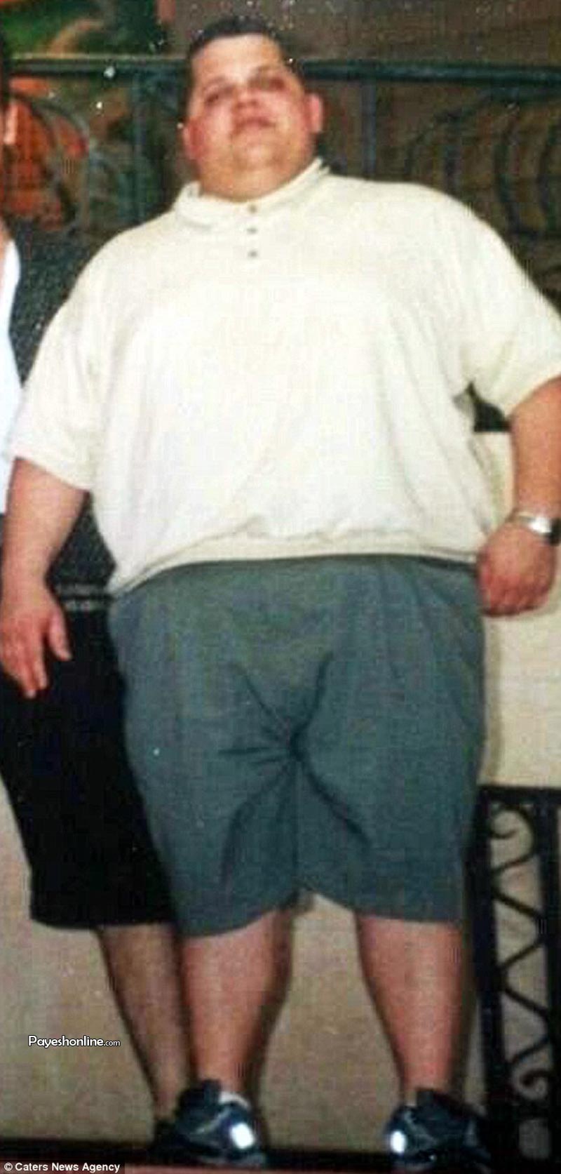 این مرد آمریکایی 90 کیلو وزن کم کرد (+عکس)