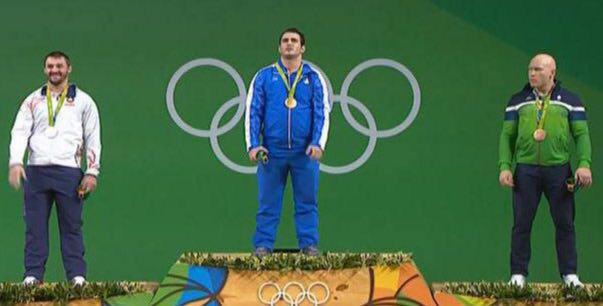دومین مدال طلای ریو را مرادی به چنگ آورد / صعود کاروان ایران به رتبه بیستم المپیک(+عکس)