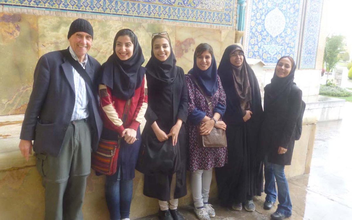 تجربه یک گردشگر آمریکایی از سفر 11 روزه به ایران