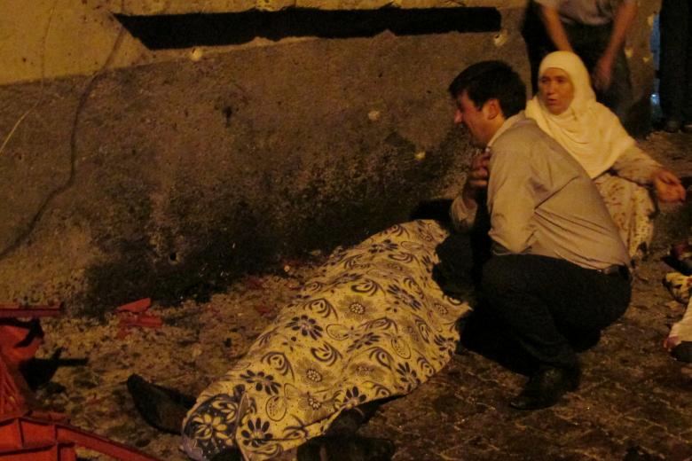 حمله به مراسم عروسی در ترکیه / 22 کشته و 94 مجروح (عکس)