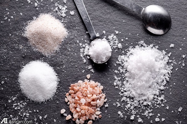 وقتی نمک به بهبود سلامت بدن کمک می کند