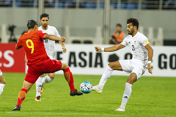 مقدماتی جام جهانی 2018 / چین 0 - 0 ایران (گزارش لحظه به لحظه )