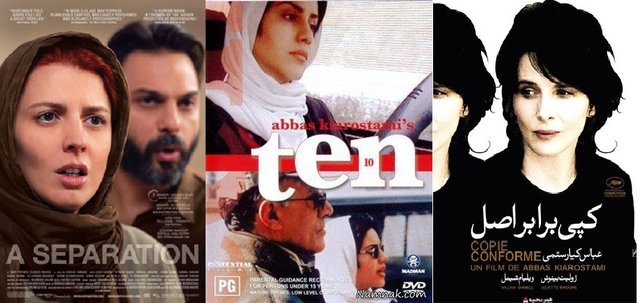2 فیلم کیارستمی و یک فیلم فرهادی در میان 100 فیلم برتر قرن 21
