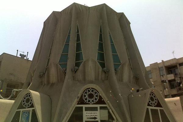 مسجدی در تهران که هوا را تصفیه می‌کند (+عکس)