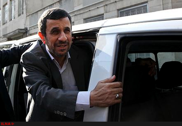 تصویری که درباره ملاقات مرتضوی با احمدی‌نژاد منتشر شد