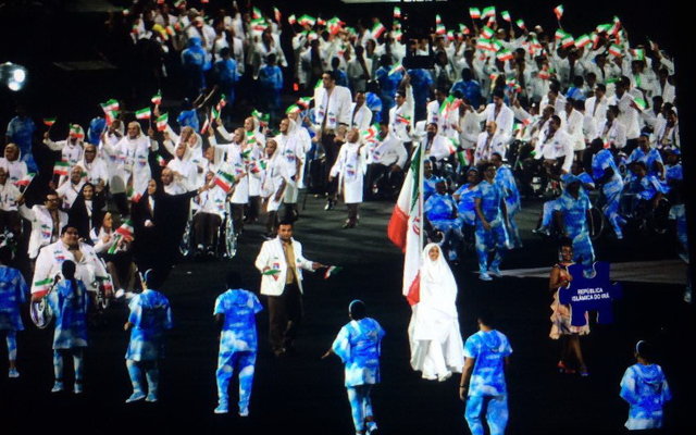 شکایت عربستان و امارات از کاروان پارالمپیک ایران در ریو (+ عکس)