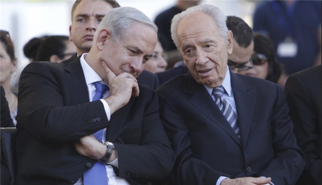 روزنامه اسرائیلی: شیمون پرز مانع از حمله نظامی نتانیاهو به ایران شد