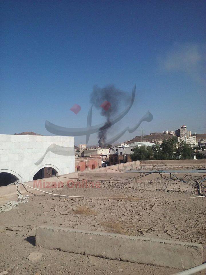 حمله جنگنده‎های عربستان به یک مراسم عزاداری در صنعا/ شینهوآ: بیش از 160 نفر کشته شدند (+عکس)