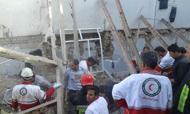 انفجار واحد مسکونی در قزوین، جان یک زن جوان را گرفت (+ عکس)