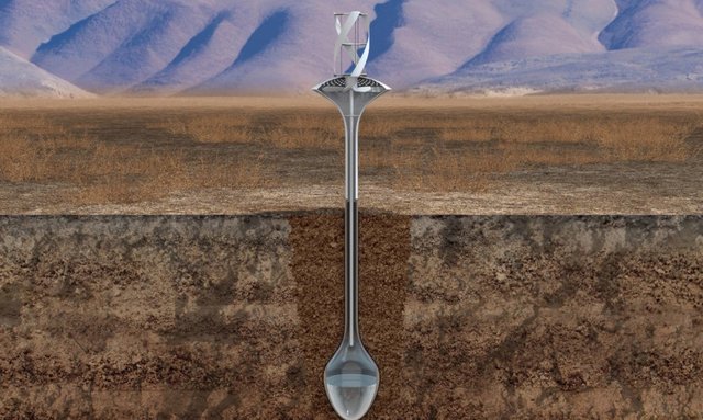 تولید آب آشامیدنی از هوا (+عکس)