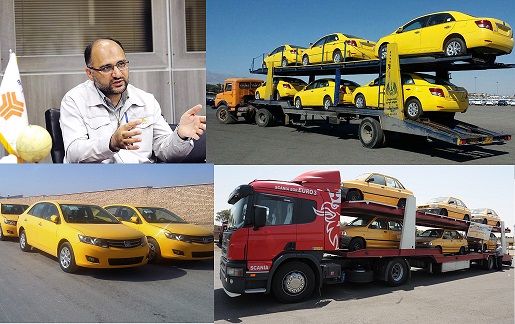 صادرات 1500 دستگاه از خودروهای سایپا به عراق