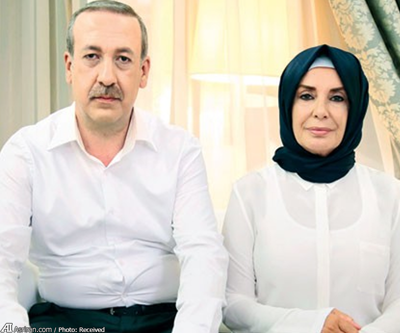 نقش های بدل  اردوغان و همسرش (+عکس)