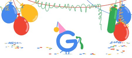 تولد 18 سالگی گوگل (+عکس)