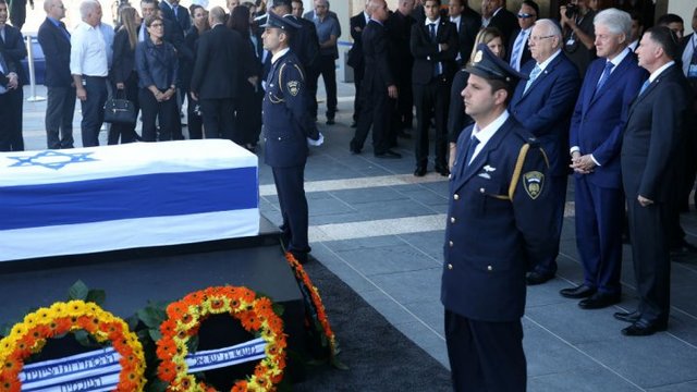 تشییع جنازه پرز با حضور اوباما و مقامات عربی و اروپایی (+عکس)