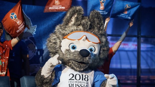نماد رسمی جام جهانی روسیه معرفی شد (+عکس)