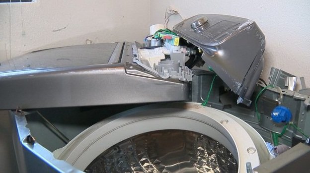 ماشین‌های لباسشویی سامسونگ هم منفجر می‌شوند (+عکس)