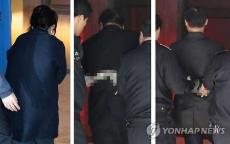 دستگیری مشاوران رئیس جمهوری کره جنوبی در پی رسوایی سیاسی