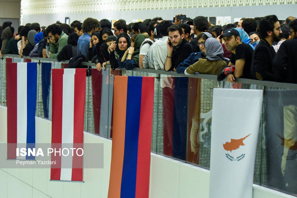 سی و سومین جشنواره بین‌المللی فیلم کوتاه تهران (+عکس)