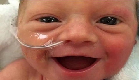 شادترین نوزاد نارس جهان (+عکس)
