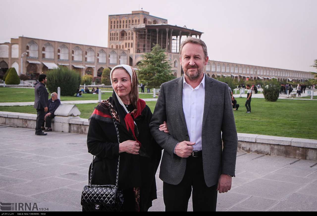 سفر رئیس شورای ریاست جمهوری بوسنی و هرزگوین به اصفهان
