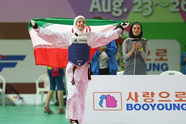 دختران ایران قهرمان تکواندو جهان شدند(+عکس)
