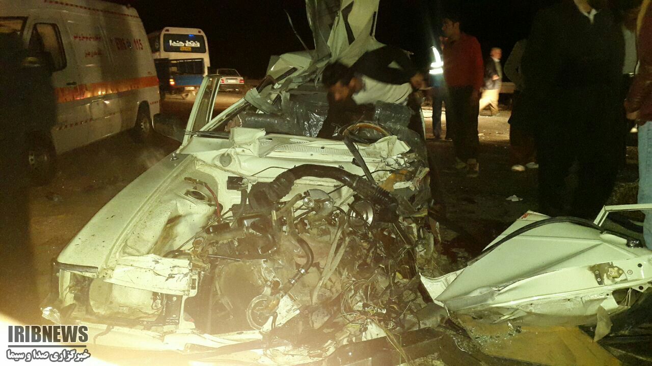 3 کشته و 4 زخمی در تصادف جاده آذربایجان غربی (+عکس)