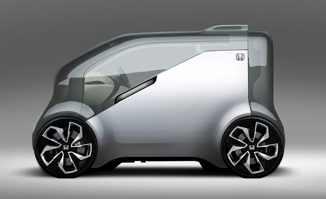 خودروهای آینده هوندا