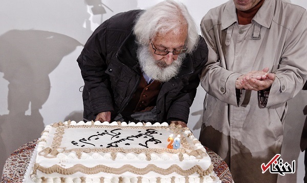 جشن تولد 82 سالگی جمشید مشایخی (+عکس)