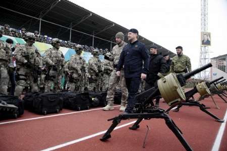 نیروهای ویژه چچنی به سوریه اعزام می شوند
