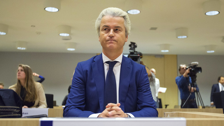 یک تبرئه و یک محکومیت برای نماینده تندروی پارلمان هلند